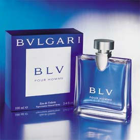 bvlgari perfume blue bottle